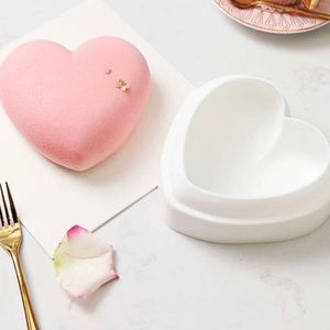 Silicone Heart Mold